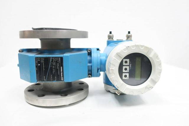 ENDRESS HAUSER 50W80-UH0A1AA0ABAA PROMAG 50 MAGNETIC FLOW METER 3IN 20-55V-AC
