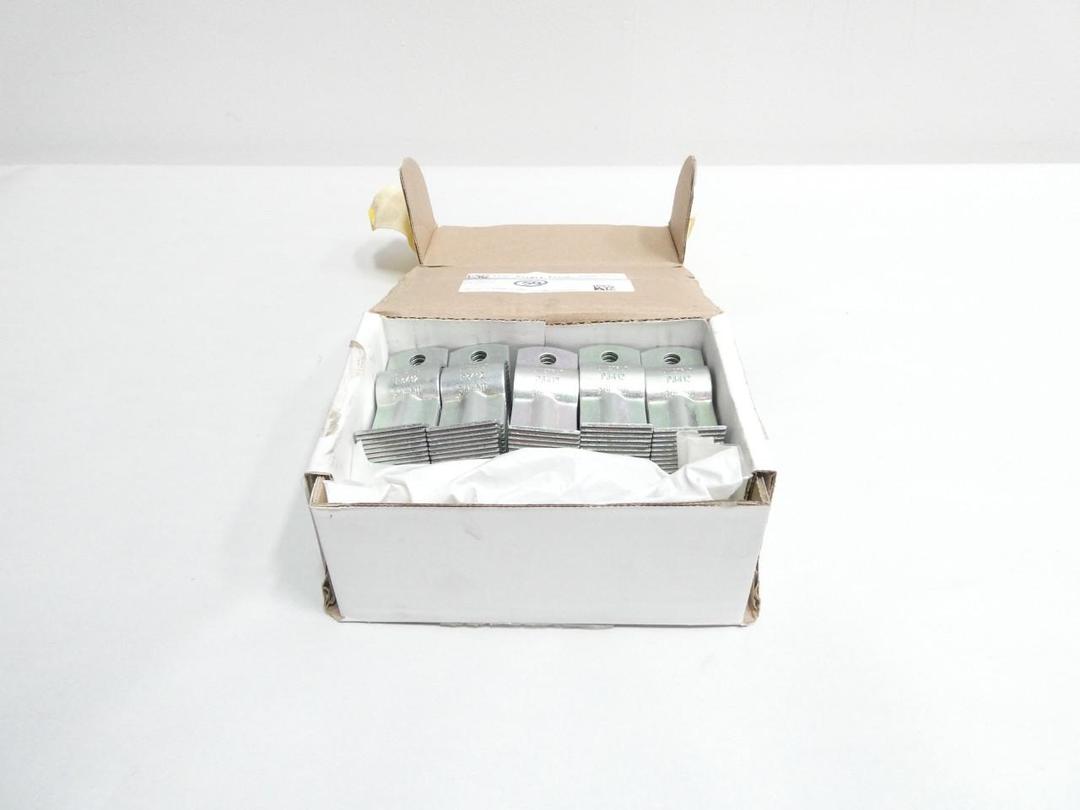 BOX OF 50 UNISTRUT P3412-EG STAND OFF PIPE CLAMP 3/4IN