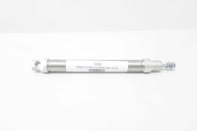 FESTO DSNU-16-100-PPV-A DOUBLE ACTING PNEUMATIC CYLINDER 16MM 100MM 10BAR