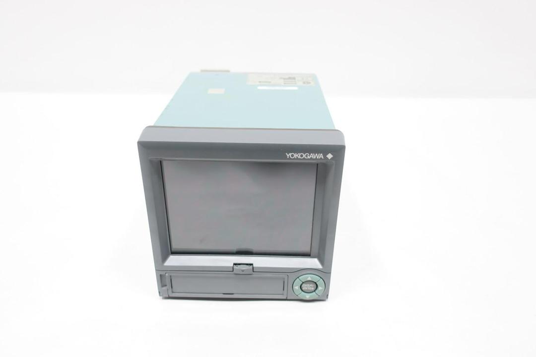 YOKOGAWA DX102-1-2 DAQSTATION CHART RECORDER 100-240V-AC