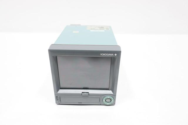 YOKOGAWA DX102-1-2 DAQSTATION CHART RECORDER 100-240V-AC