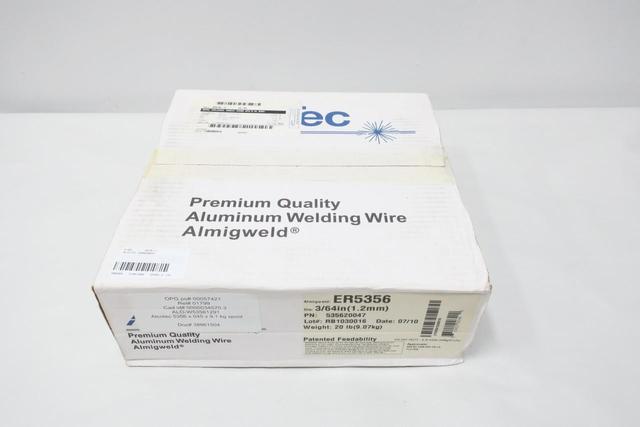 ALCOTEC 535620047 ALMIGWELD ER5356 WELDING WIRE 3/64IN 20LB