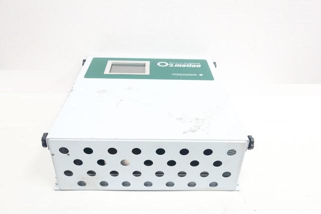YOKOGAWA AV550G-A-A4-E-1-E O2 MATION OXYGEN ANALYZER CONTROL UNIT 110/115V-AC
