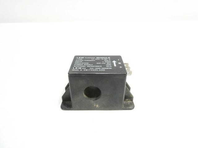 LEM LT300-S/SP 9 CURRENT MODULE 300A AMP 24V-DC