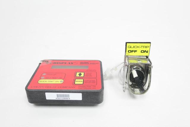 UTILITY RELAY COMPANY B-601QT-P2 QT DISPLAY