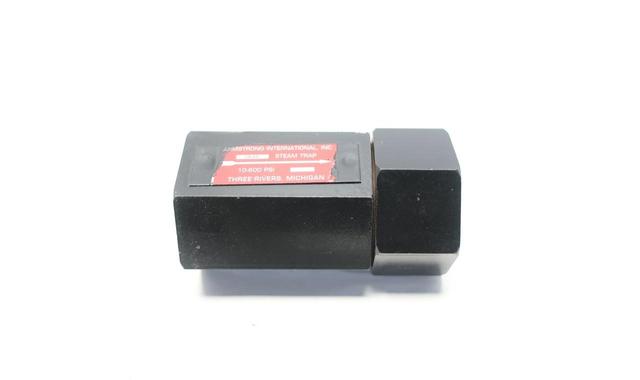 ARMSTRONG CD-43 CONTROLLED DISK STEAM TRAP THREADED 10-600PSI 1IN NPT
