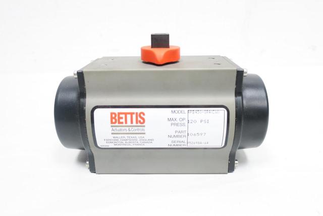 BETTIS RPB450-SR4(CW) PNEUMATIC VALVE ACTUATOR 120PSI