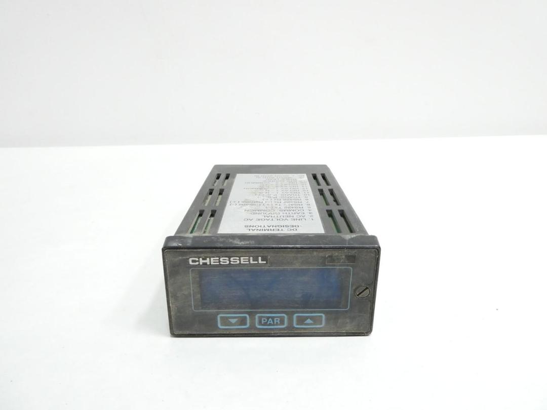 CHESSELL 750/010000 TEMPERATURE CONTROLLER 100-240V-AC