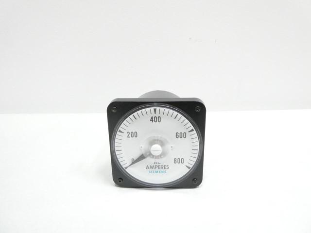 YOKOGAWA 103131LSSN7RGF/P AMMETER 0-800AC AMP
