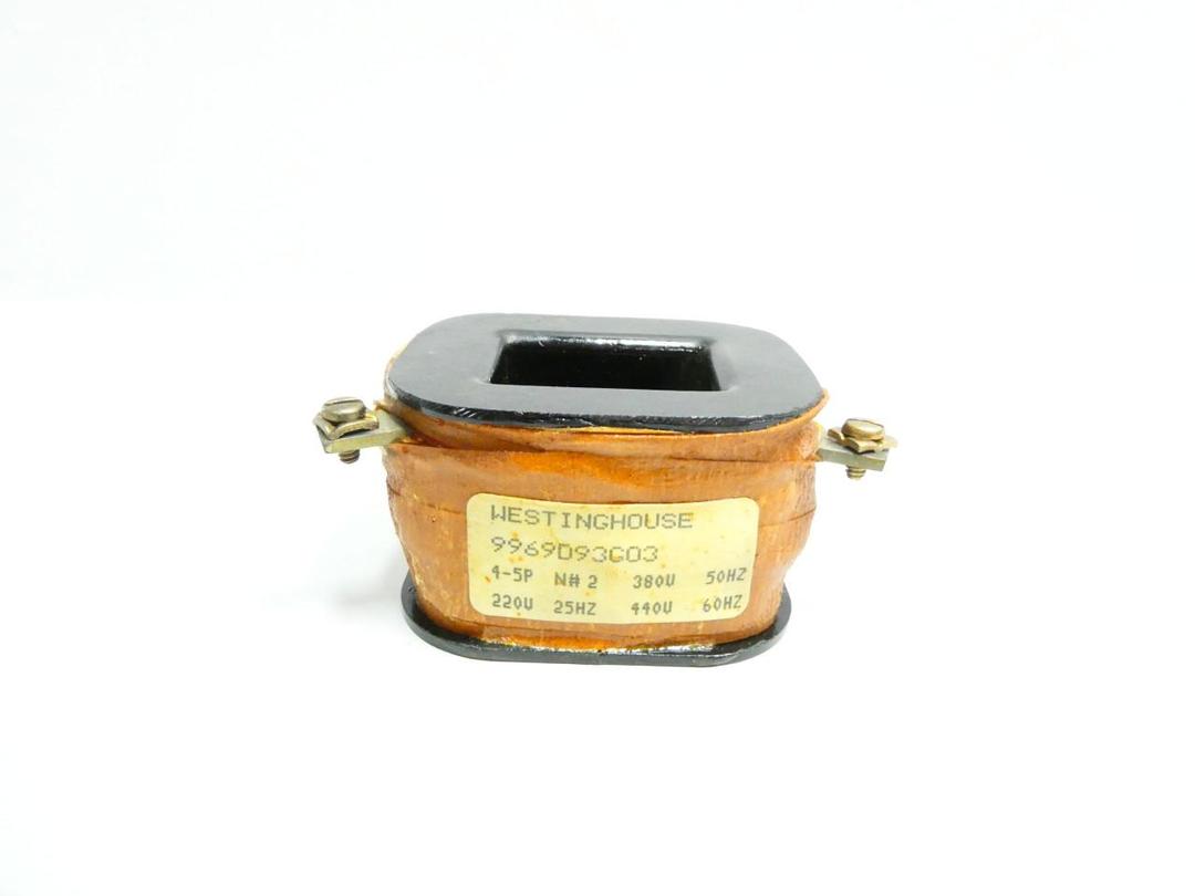 WESTINGHOUSE 9969D93G03 MAGNETIC OPERATING COIL 220/380/440V-AC