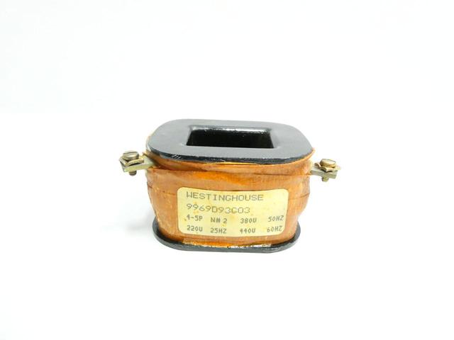 WESTINGHOUSE 9969D93G03 MAGNETIC OPERATING COIL 220/380/440V-AC