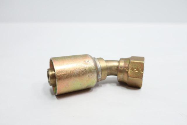 PARKER 1J743-10-10 CRIMP STYLE HYDRAULIC HOSE FITTING 5/8IN