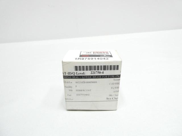 FISHER 1R875914042 SEAL BUSHING