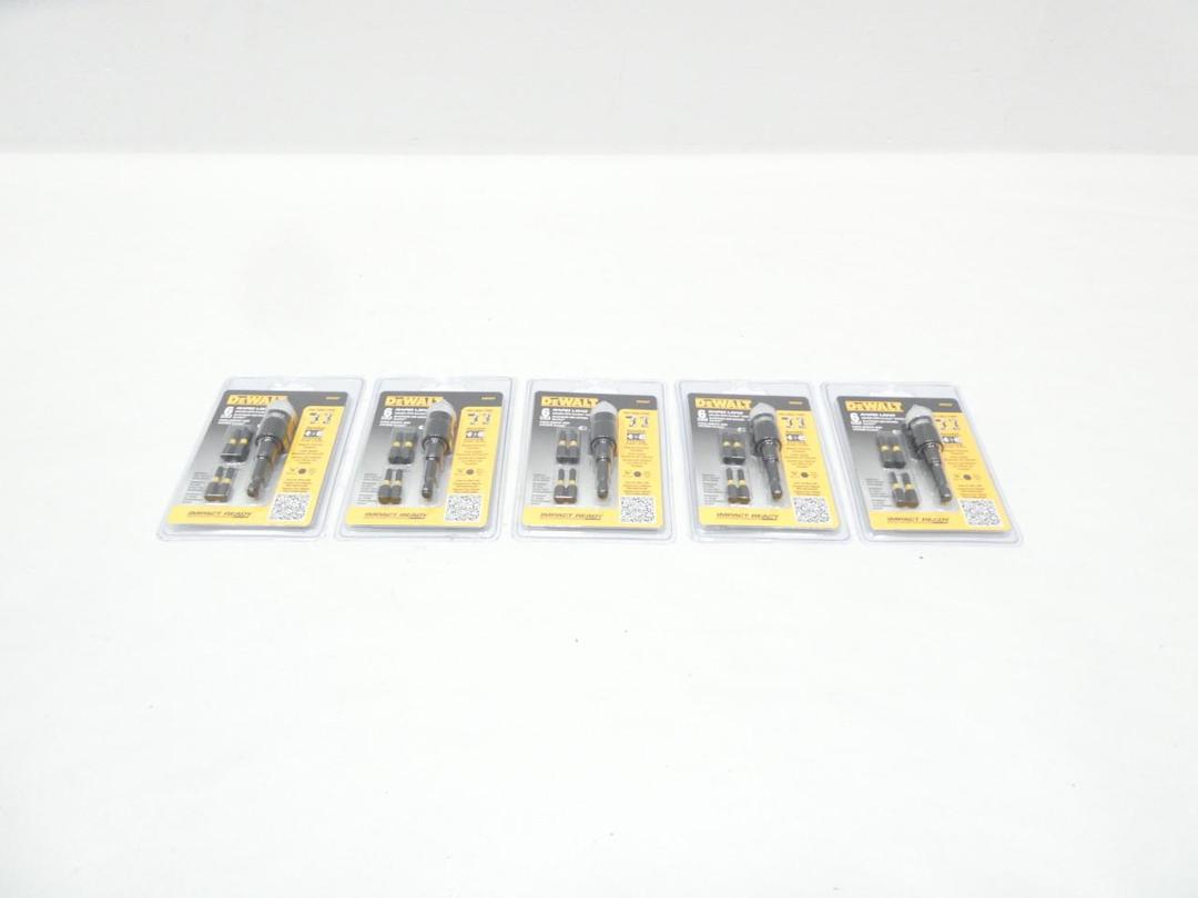 SET OF 5 DEWALT DW2507 COMPACT RAPID LOAD SET