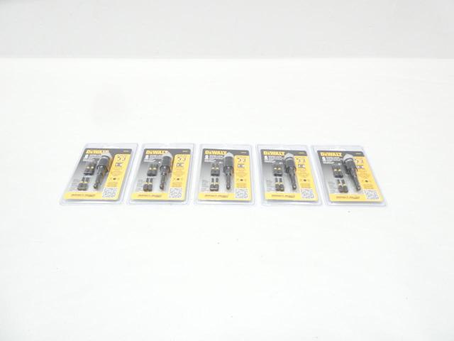 SET OF 5 DEWALT DW2507 COMPACT RAPID LOAD SET