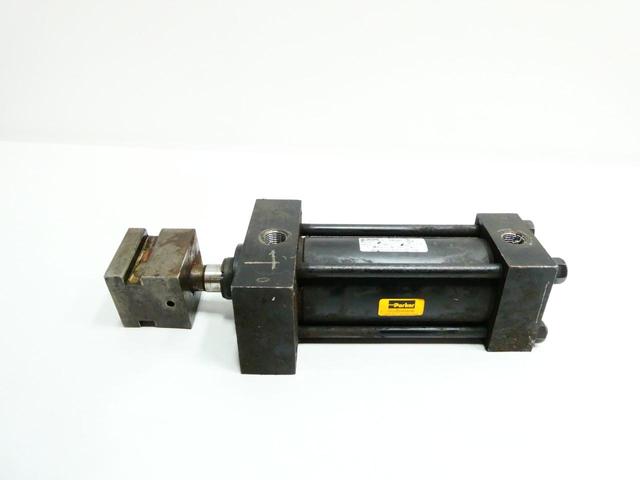 PARKER 02.50 CJJ2HU14AC 5.000 DOUBLE ACTING HYDRAULIC CYLINDER 2.5IN 5IN 3000PSI