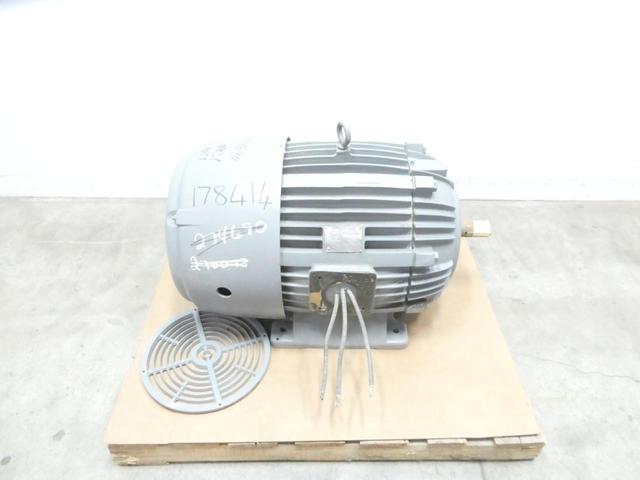 U.S. ELECTRICAL MOTORS JC AC MOTOR 444US 3PH 75HP 1770RPM 550V-AC