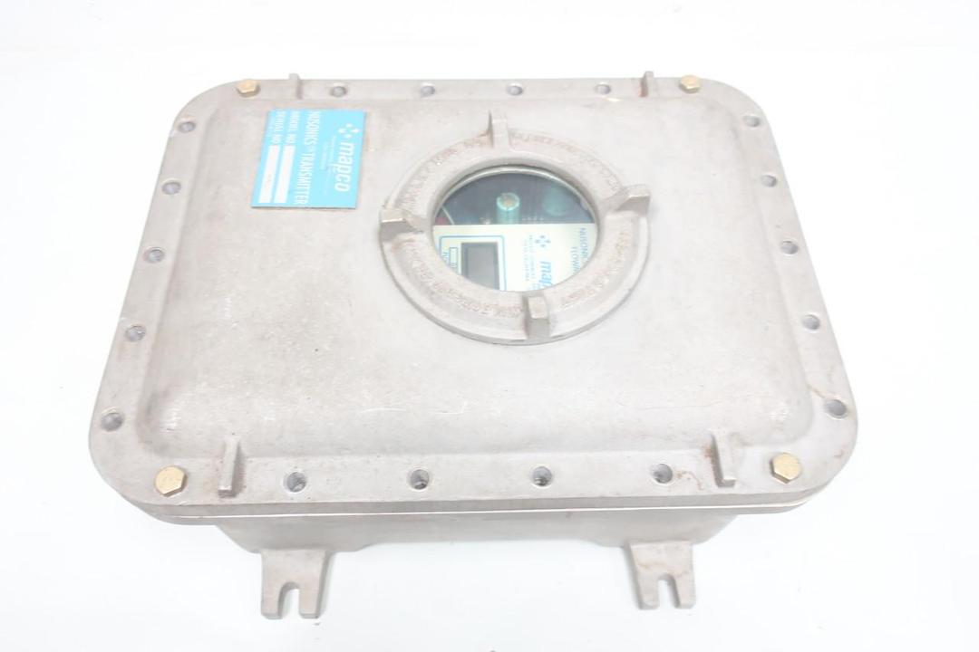 NUSONICS 1180 MAPCO DOPPLER FLOW TRANSMITTER