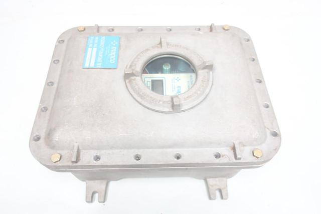 NUSONICS 1180 MAPCO DOPPLER FLOW TRANSMITTER