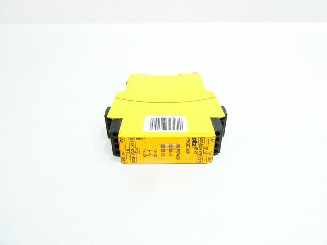 PILZ PNOZ X2P 24VACDC 2N/O SAFETY RELAY 24V-AC/DC