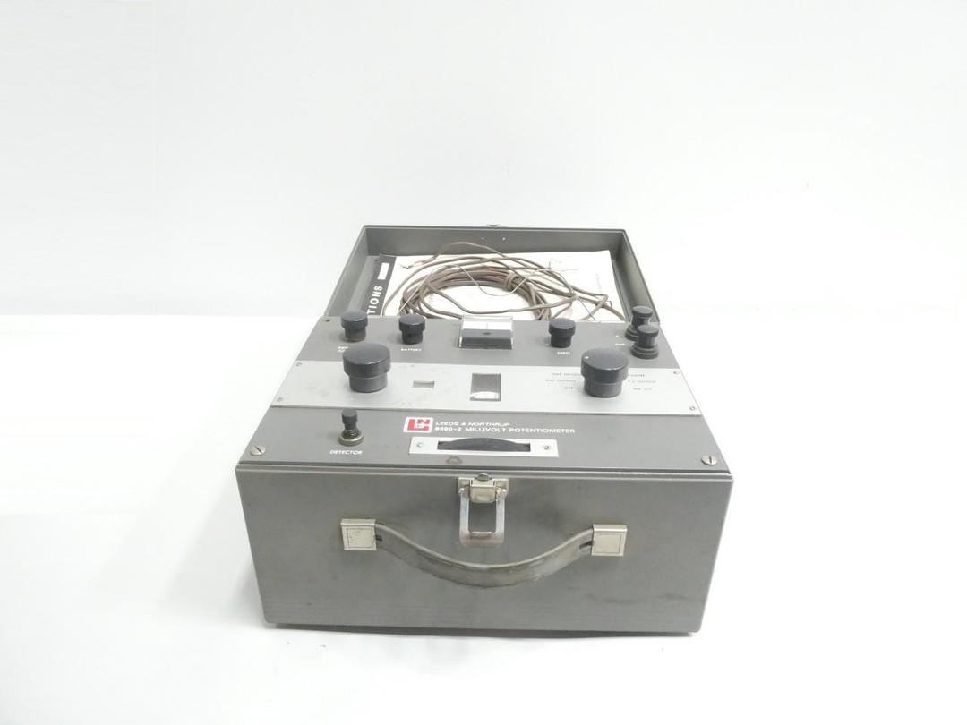 LEEDS NORTHRUP 8690-2 MILLIVOLT POTENTIOMETER