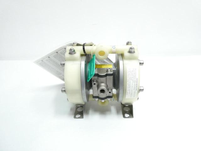 YAMADA DP-10BPN AIR POWERED DOUBLE DIAPHRAGM PUMP 100PSI 3/8IN