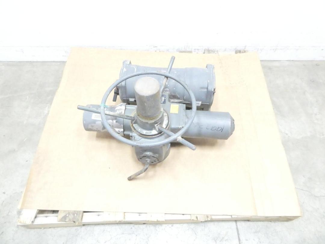 ROTORK 16AFA14Z ELECTRIC VALVE ACTUATOR 57RPM 1.3HP 575V-AC