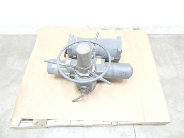 ROTORK 16AFA14Z ELECTRIC VALVE ACTUATOR 57RPM 1.3HP 575V-AC