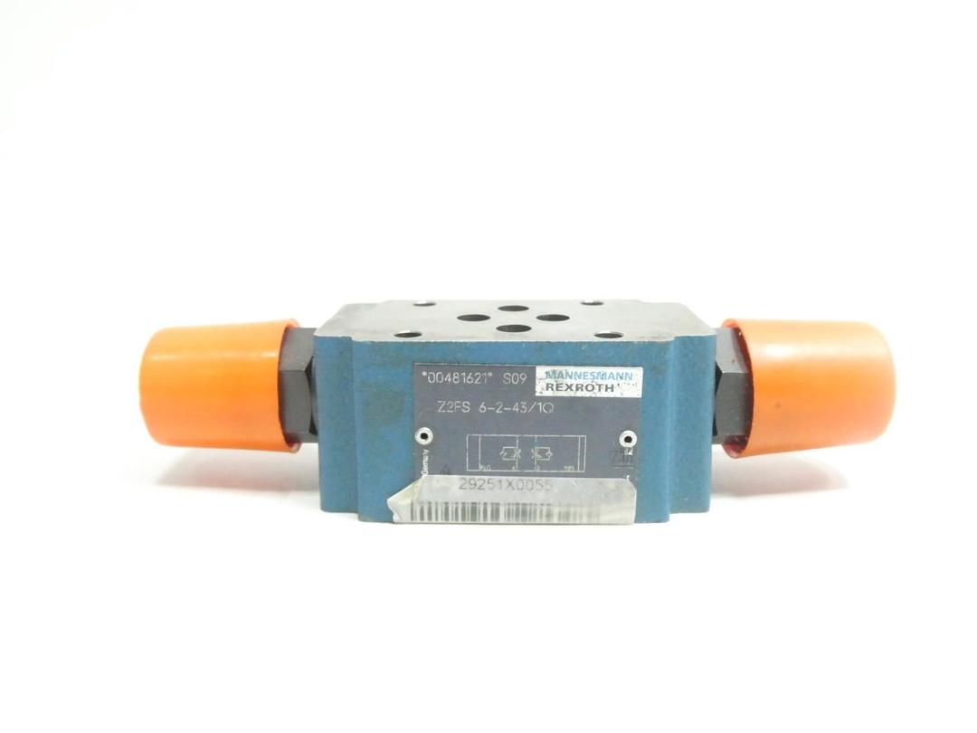 REXROTH Z2FS 6-2-43/1Q HYDRAULIC THROTTLE CHECK VALVE