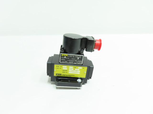 PARKER BD15 2.5 801234-AAA-VR HYDRAULIC SERVO VALVE 3.6V-DC