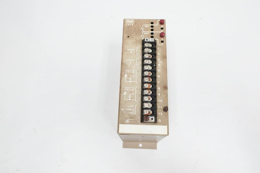 RIS ET-1215 CURRETN ALARM MODULE 115V-AC 10-50MA
