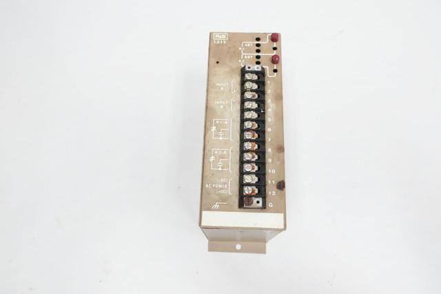 RIS ET-1215 CURRETN ALARM MODULE 115V-AC 10-50MA