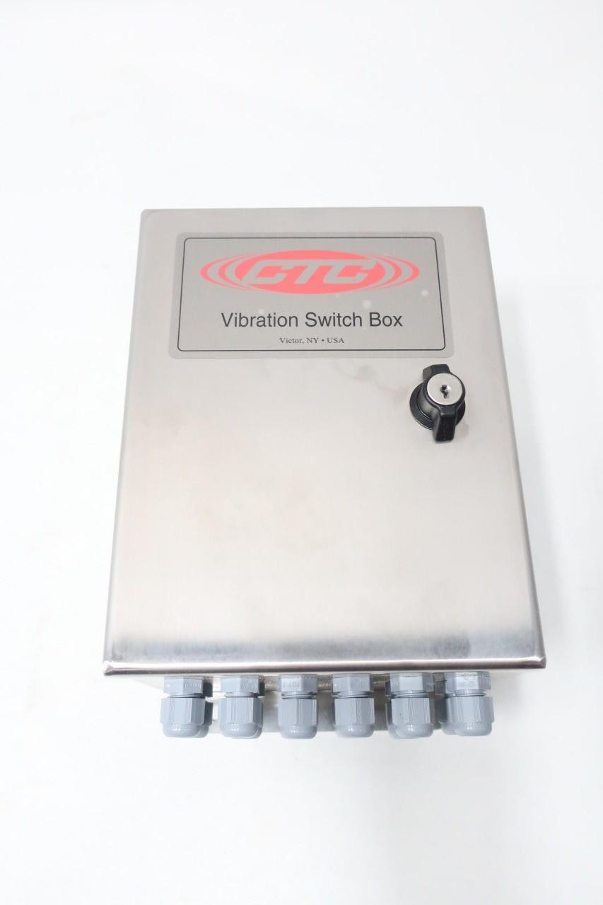 CTC MNX10004 VIBRATION SWITCH BOX