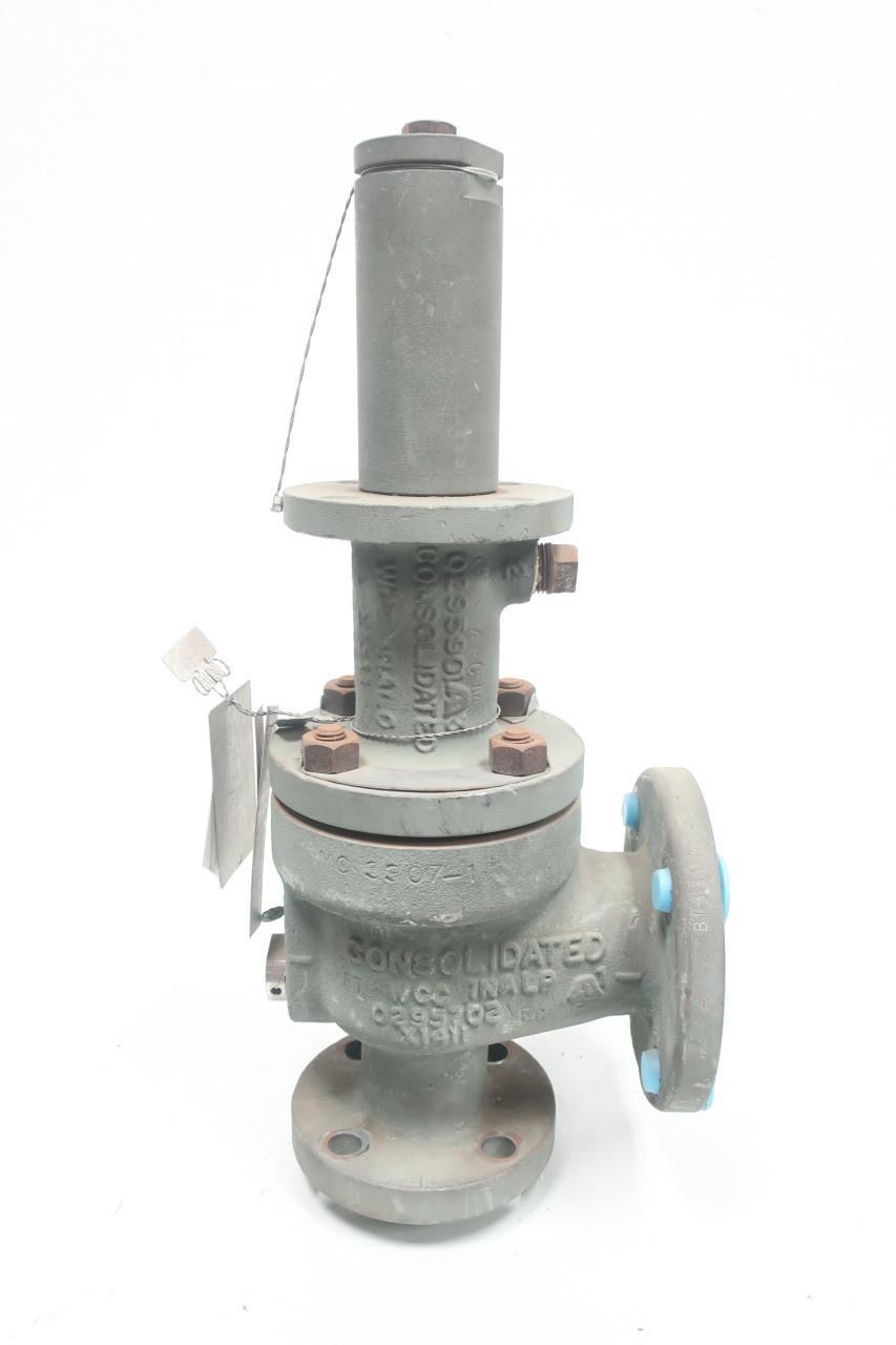 CONSOLIDATED 1905-00FC-1-CC-SPEC-DA-31-RF-GS-LP RELIEF VALVE 30PSI 1-1/2IN 150