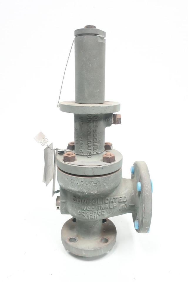 CONSOLIDATED 1905-00FC-1-CC-SPEC-DA-31-RF-GS-LP RELIEF VALVE 30PSI 1-1/2IN 150