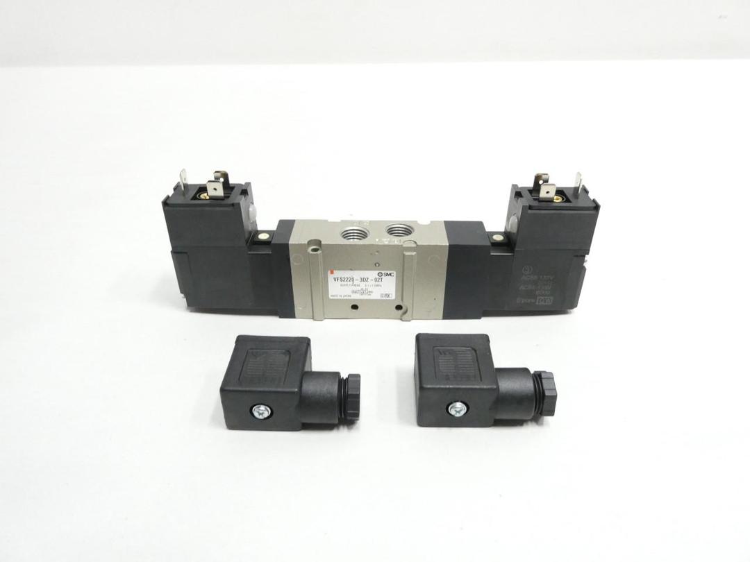 SMC VFS2220-3DZ-02T SOLENOID VALVE 94-138V-AC