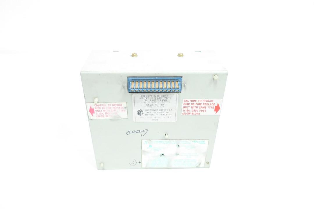 GAI-TRONICS 701/723 PAGE/PARTY SYSTEM AMPLIFIER