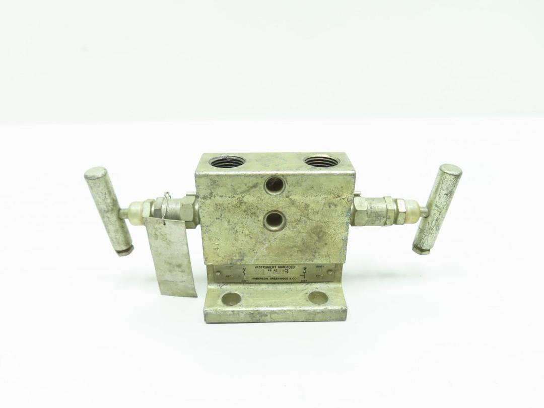PENTAIR M4TVIC-4LL PNEUMATIC VALVE MANIFOLD 1/2IN NPT 6000PSI