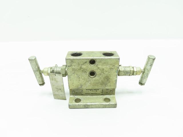 PENTAIR M4TVIC-4LL PNEUMATIC VALVE MANIFOLD 1/2IN NPT 6000PSI