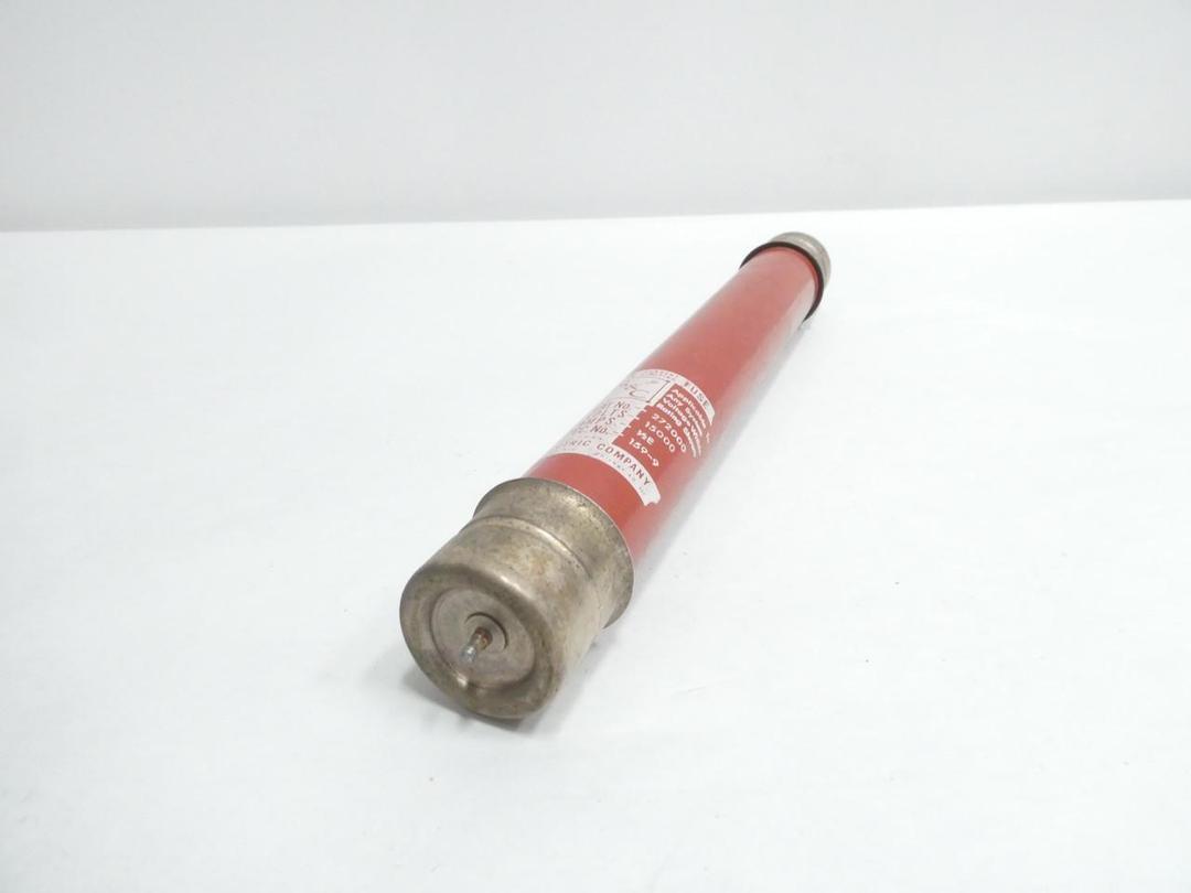 S&C 272000 FUSISTOR FUSE 1/2E AMP 15000V-AC