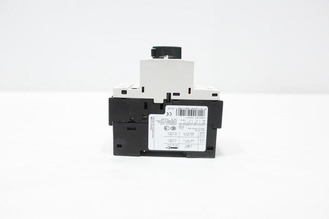 SIEMENS 3RV1021-1KA10 MANUAL STARTER 9-12.5A AMP 10HP