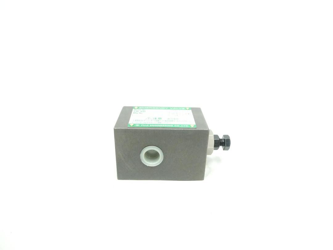 FUJI EM-03T-20 EMERGENCY VALVE 35MPA 3/8IN NPT