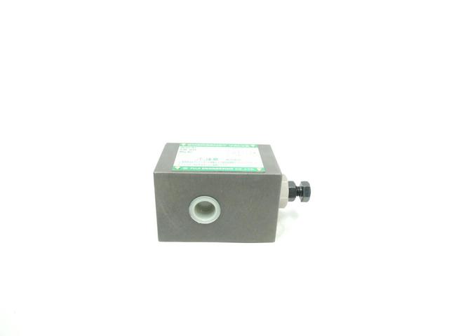 FUJI EM-03T-20 EMERGENCY VALVE 35MPA 3/8IN NPT