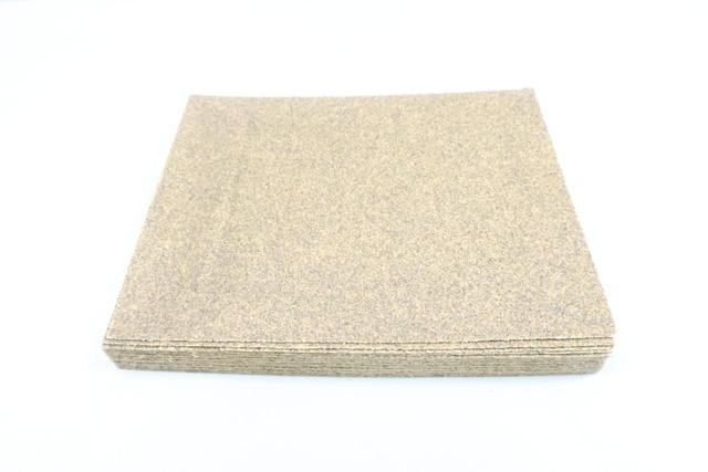 BOX OF 25 NORTON 662611 00335 ABRASIVE SHEET 9IN X 11IN