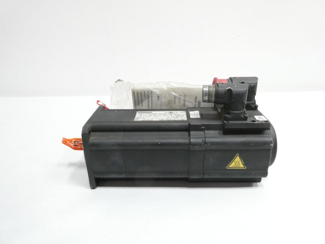 WITTMANN MCS 09H60-RS4P2-A14N-ST5S00N-R0SU MOTOR 3PH 2.55HP 6000RPM 3NM 190V-AC