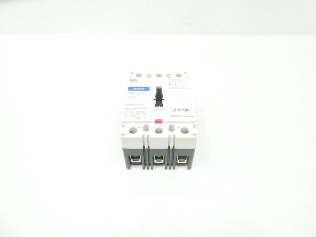 WEG UBW225N-FTU150-3A MOLDED CASE CIRCUIT BREAKER 3P 150A AMP 600V-AC