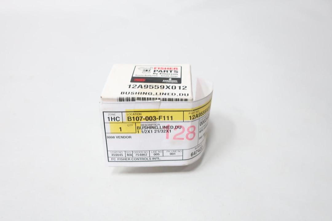 FISHER 12A9559X012 LINED BUSHING 1-1/2X1 21/32X1