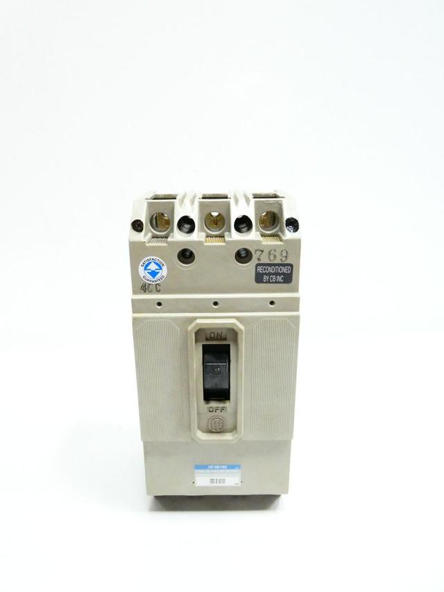 ITE HF3B100 CIRCUIT BREAKER 3P 100A AMP 600V-AC
