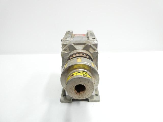BONFIGLIOLI W63 UHS RIGHT ANGLE GEAR REDUCER 24:1