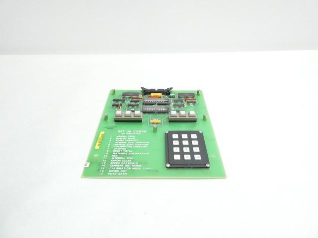 RAMSEY D07033A-B001 MICRO-TECH DISPLAY BOARD PCB